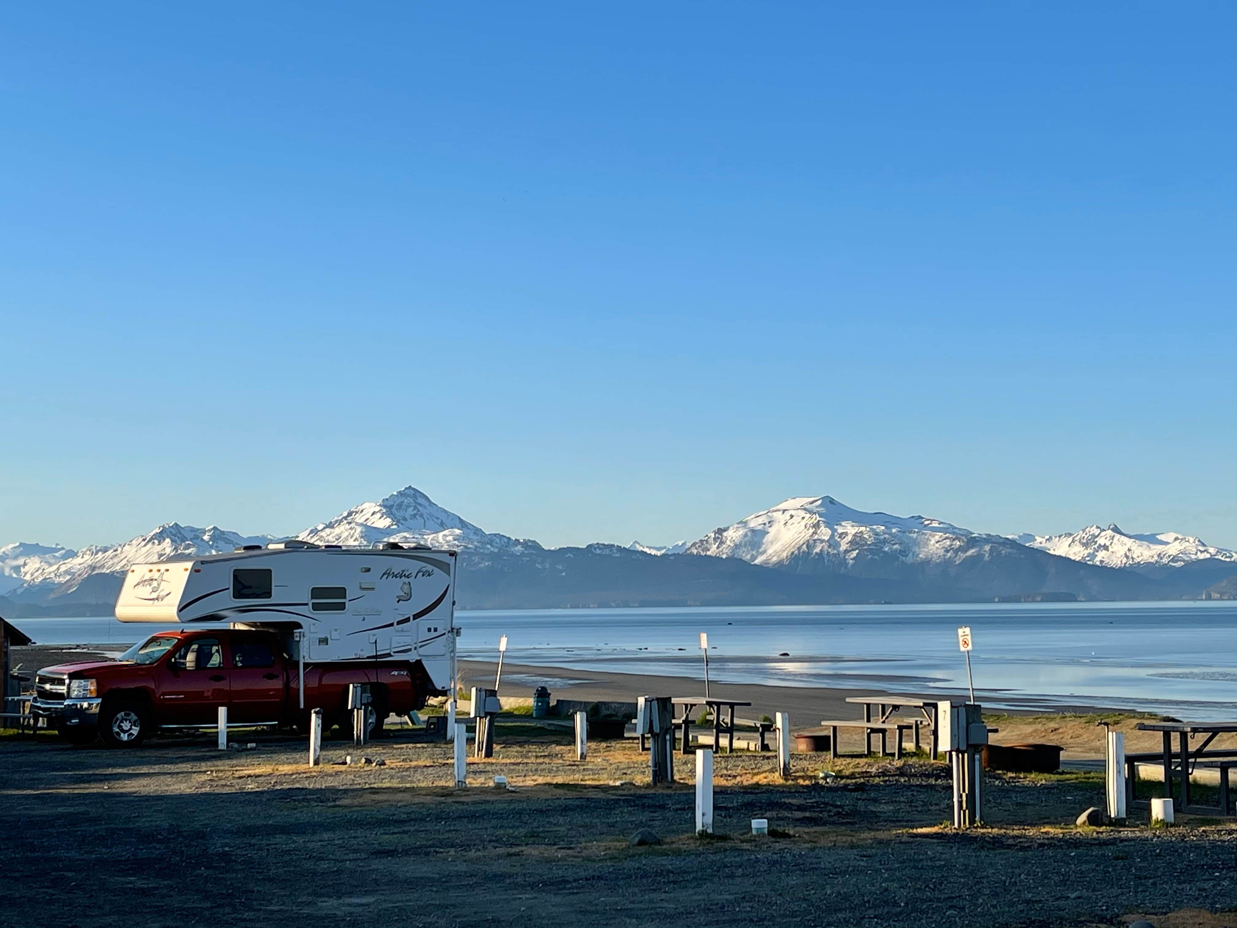 Camping near Kyllonen's RV Park: Driftwood Inn & Homer Seaside Lodges, Homer, Alaska