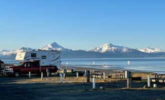 Camping near Tutka 1: Driftwood Inn & Homer Seaside Lodges, Homer, Alaska