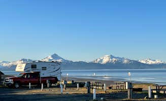 Adrienne S.'s photo of rv camping at Driftwood Inn & Homer Seaside Lodges near Kasilof, AK