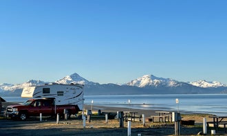 Camping near Spruce Acres Cabins: Driftwood Inn & Homer Seaside Lodges, Homer, Alaska