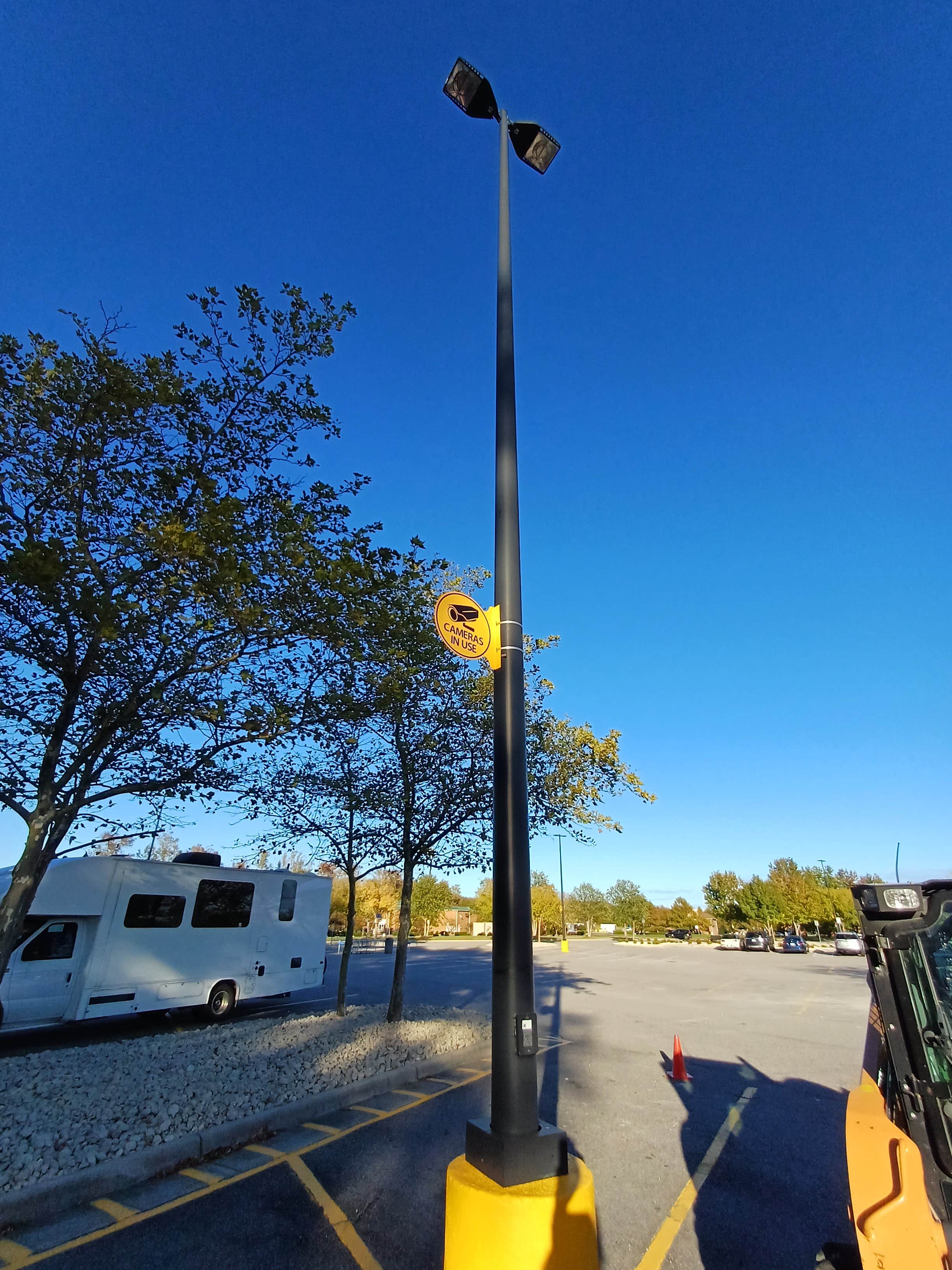 Laura M.'s photo of rv camping at Walmart — Chesapeake Supercenter near South Mills, NC