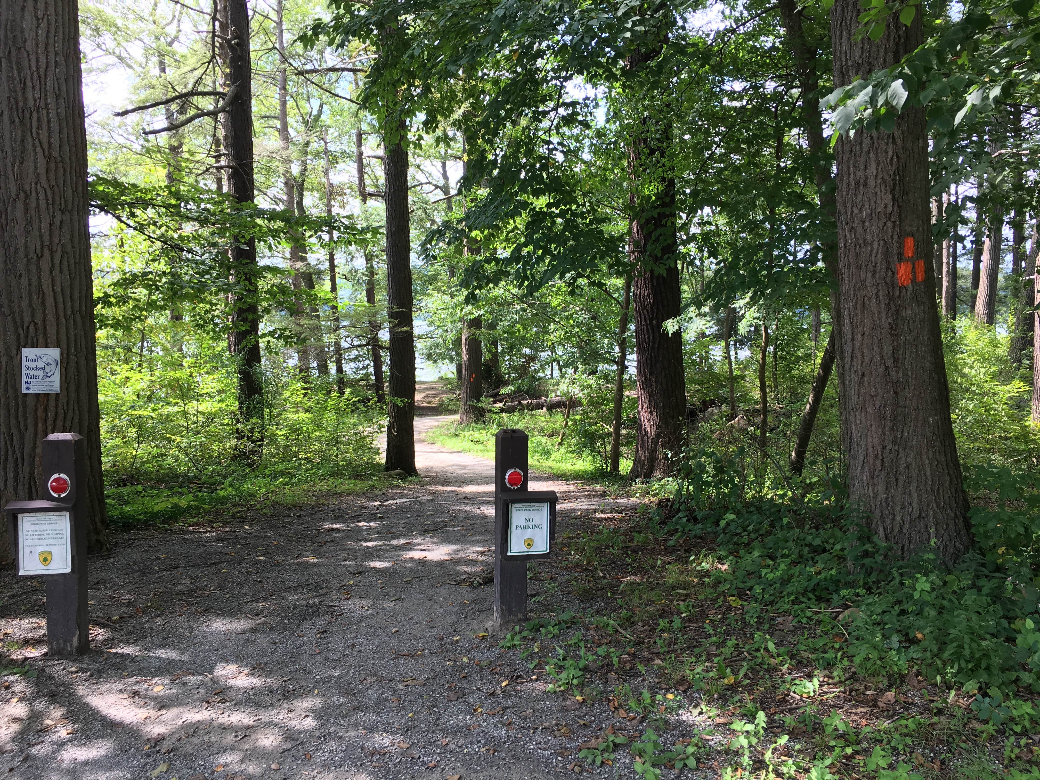 Camper submitted image from Swartswood State Park Campground - TEMPORARILY CLOSED - 2