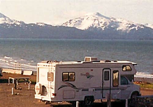 Camper-submitted photo at Driftwood Inn & Homer Seaside Lodges near Kasilof, AK