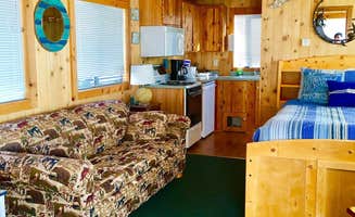 The Dyrt's photo of glamping accommodations at Driftwood Inn & Homer Seaside Lodges near Kasilof, AK