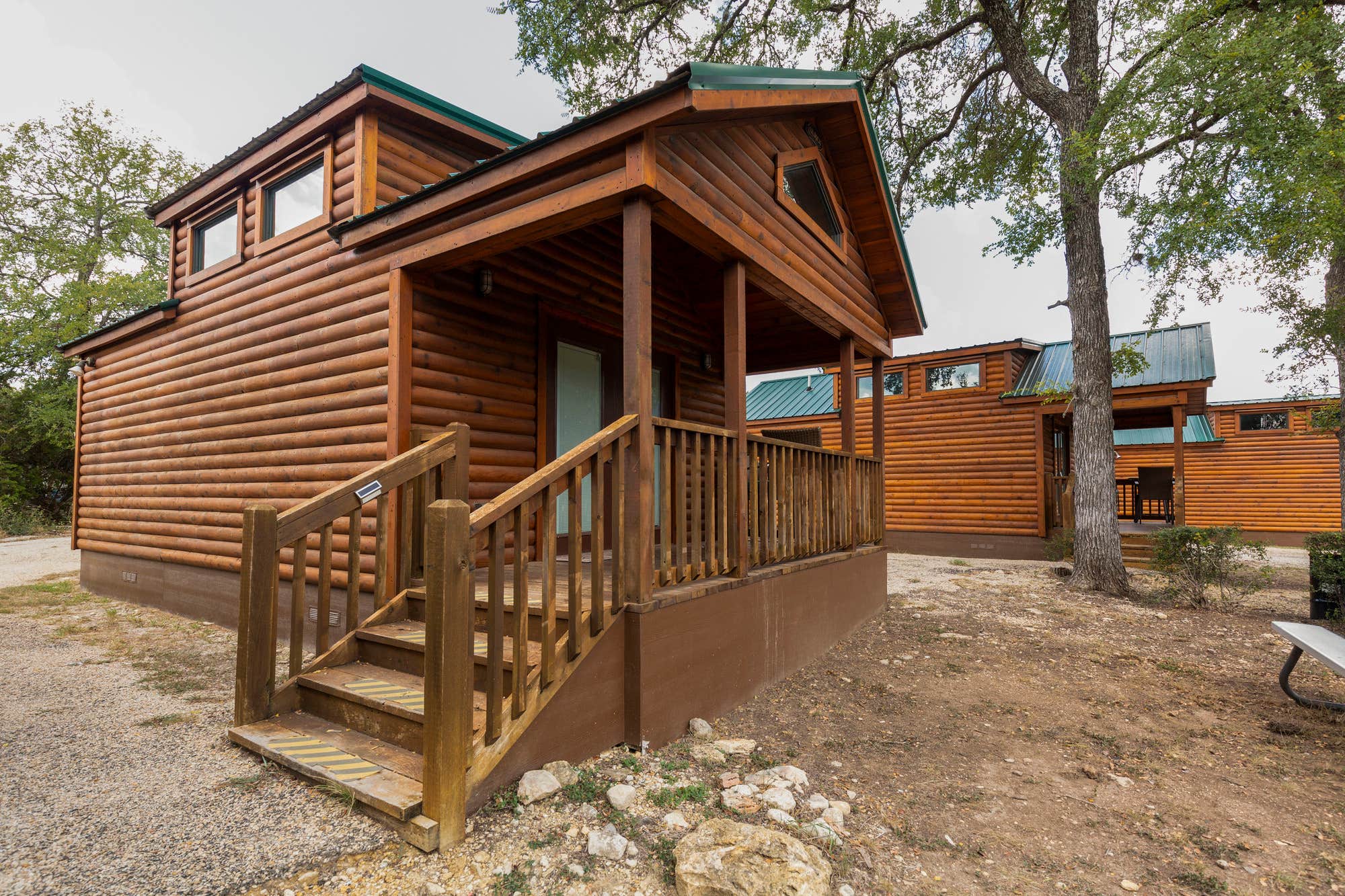 The Dyrt's photo of a cabin at Al's Hideaway Cabin and RV Rentals, LLC near Comfort, TX