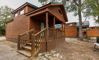 The Dyrt's photo of a cabin at Al's Hideaway Cabin and RV Rentals, LLC near San Antonio, TX