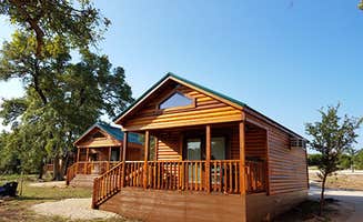 The Dyrt's photo of a cabin at Al's Hideaway Cabin and RV Rentals, LLC near Cibolo, TX