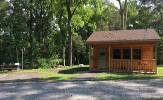 Ethan K.'s photo of glamping accommodations at Swartswood State Park Campground - TEMPORARILY CLOSED near Mount Bethel, PA