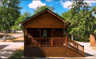 The Dyrt's photo of a cabin at Al's Hideaway Cabin and RV Rentals, LLC near Von Ormy, TX