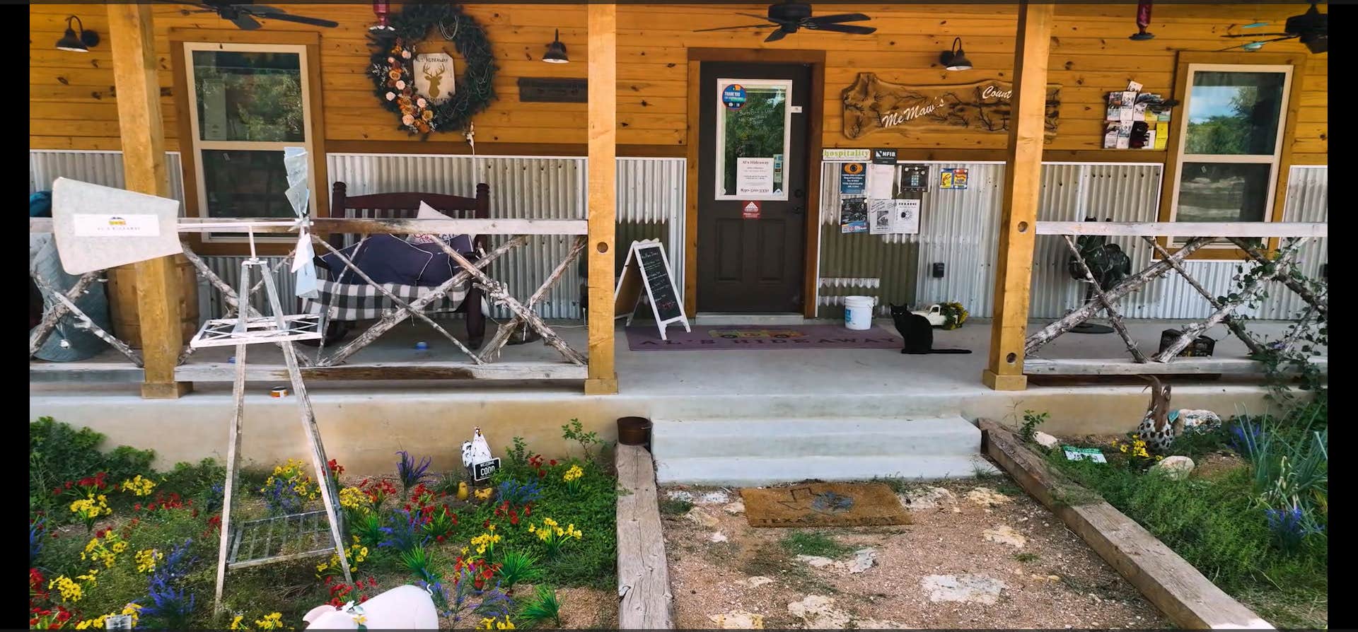 The Dyrt's photo of camping with pets at Al's Hideaway Cabin and RV Rentals, LLC near Shavano Park, TX