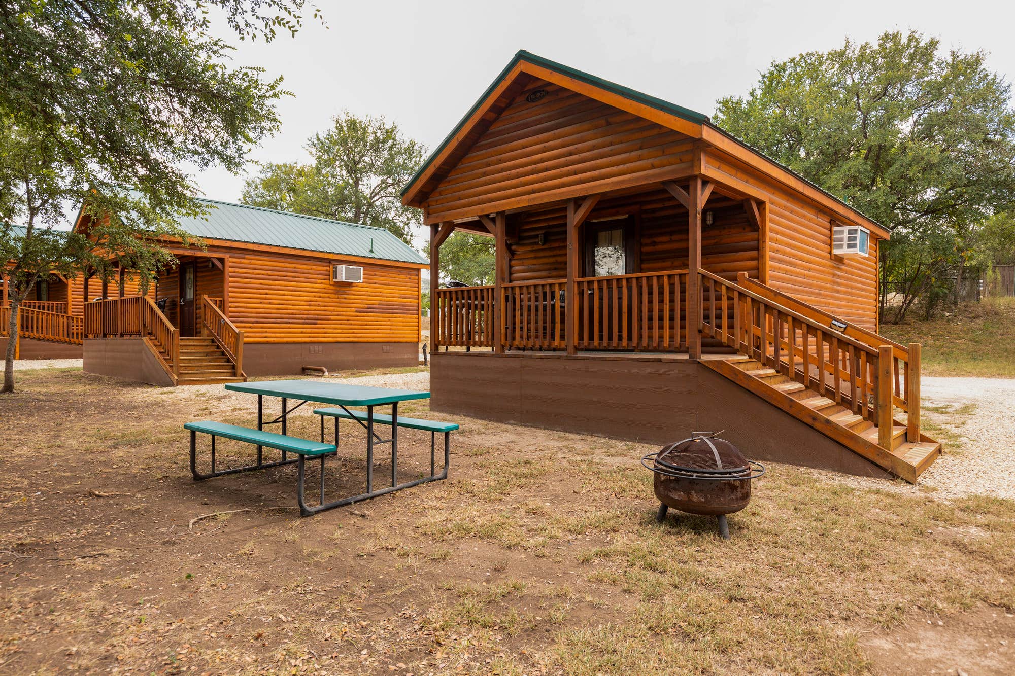 The Dyrt's photo of a cabin at Al's Hideaway Cabin and RV Rentals, LLC near Bandera, TX