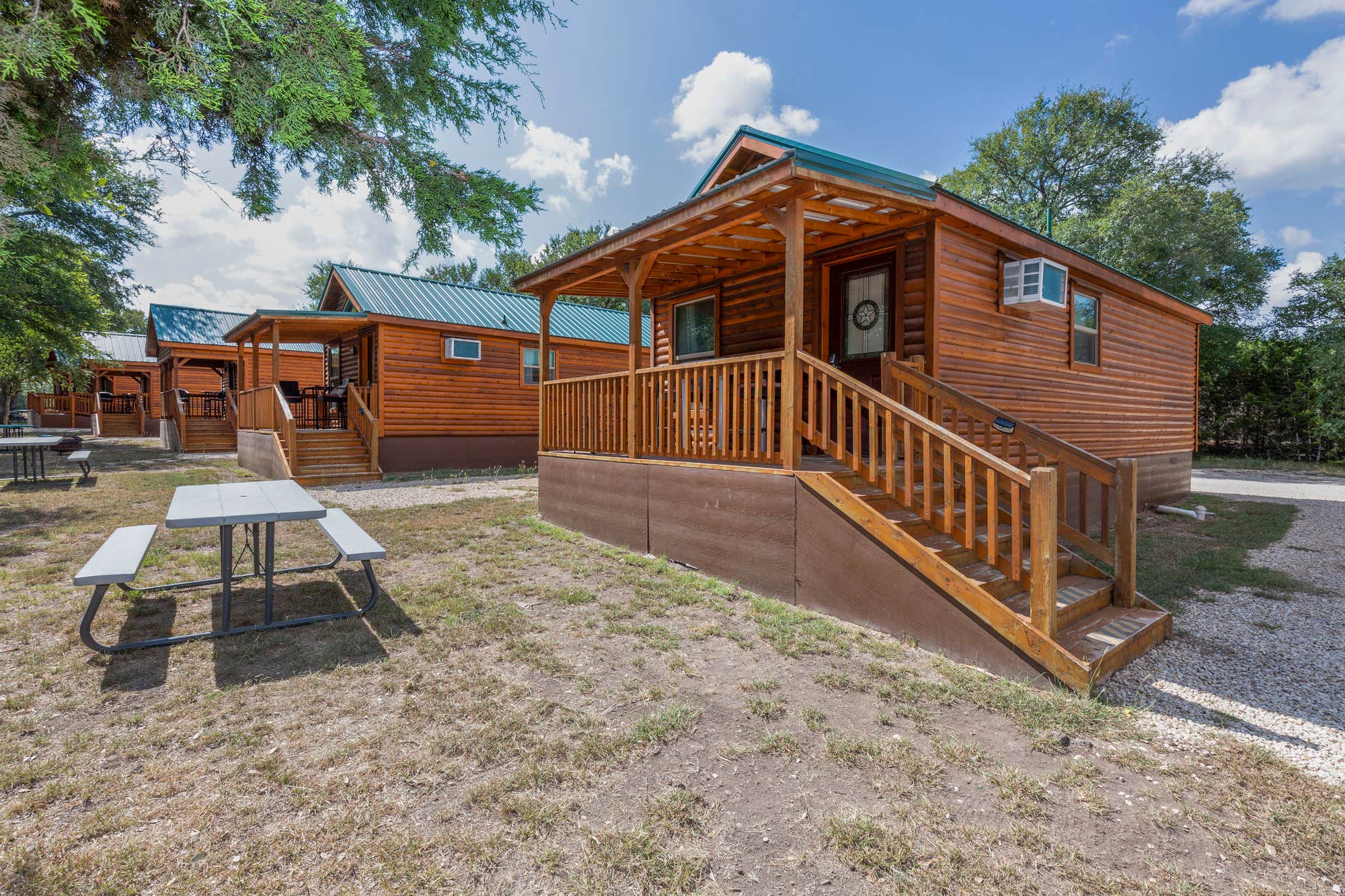 The Dyrt's photo of a cabin at Al's Hideaway Cabin and RV Rentals, LLC near Windcrest, TX