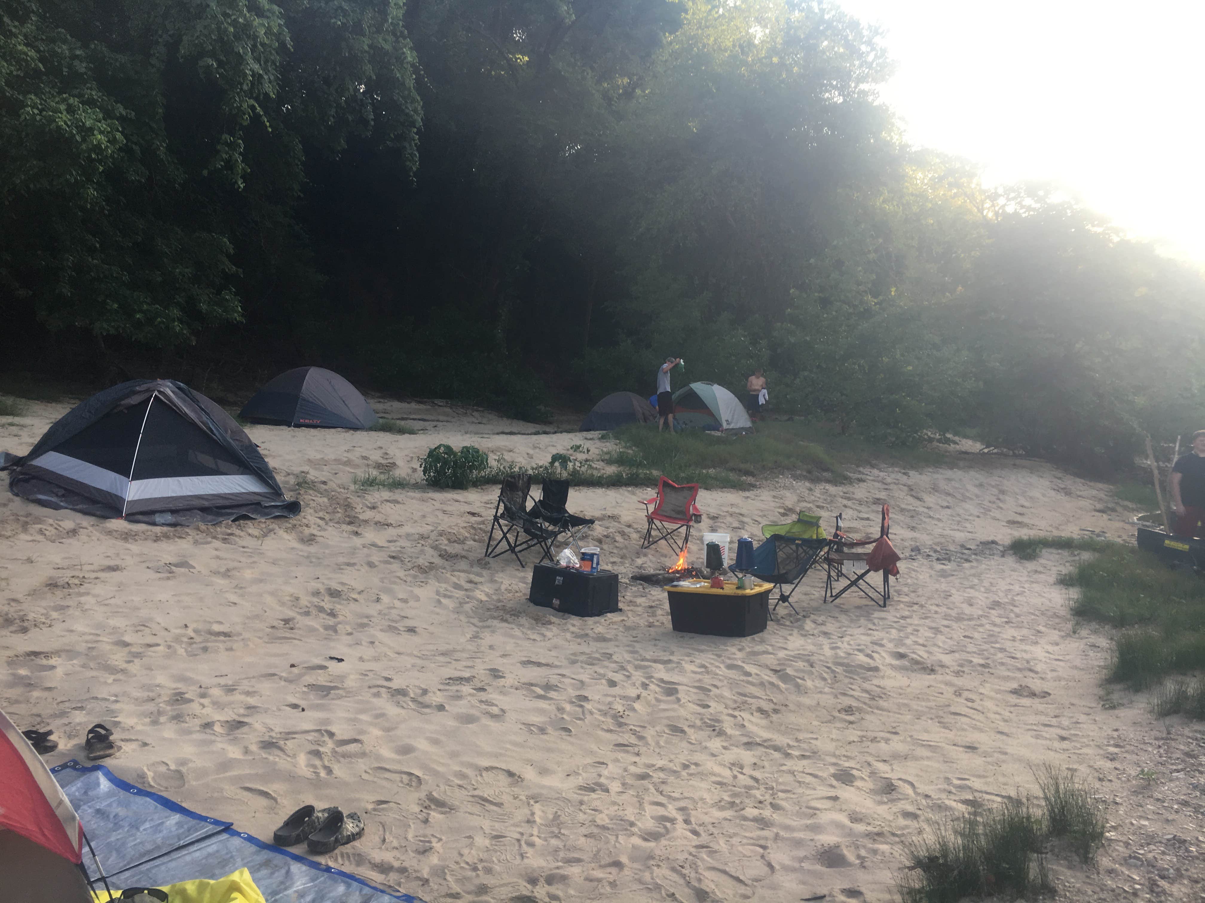 Matt S.'s photo of tent camping at Buffalo Point E Loop near Leslie, AR
