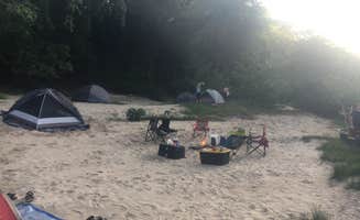Matt S.'s photo of tent camping at Buffalo Point E Loop near Fifty-Six, AR