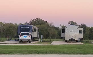 Hillview P.'s photo of rv camping at Hillview RV Park near Cedar Creek, TX