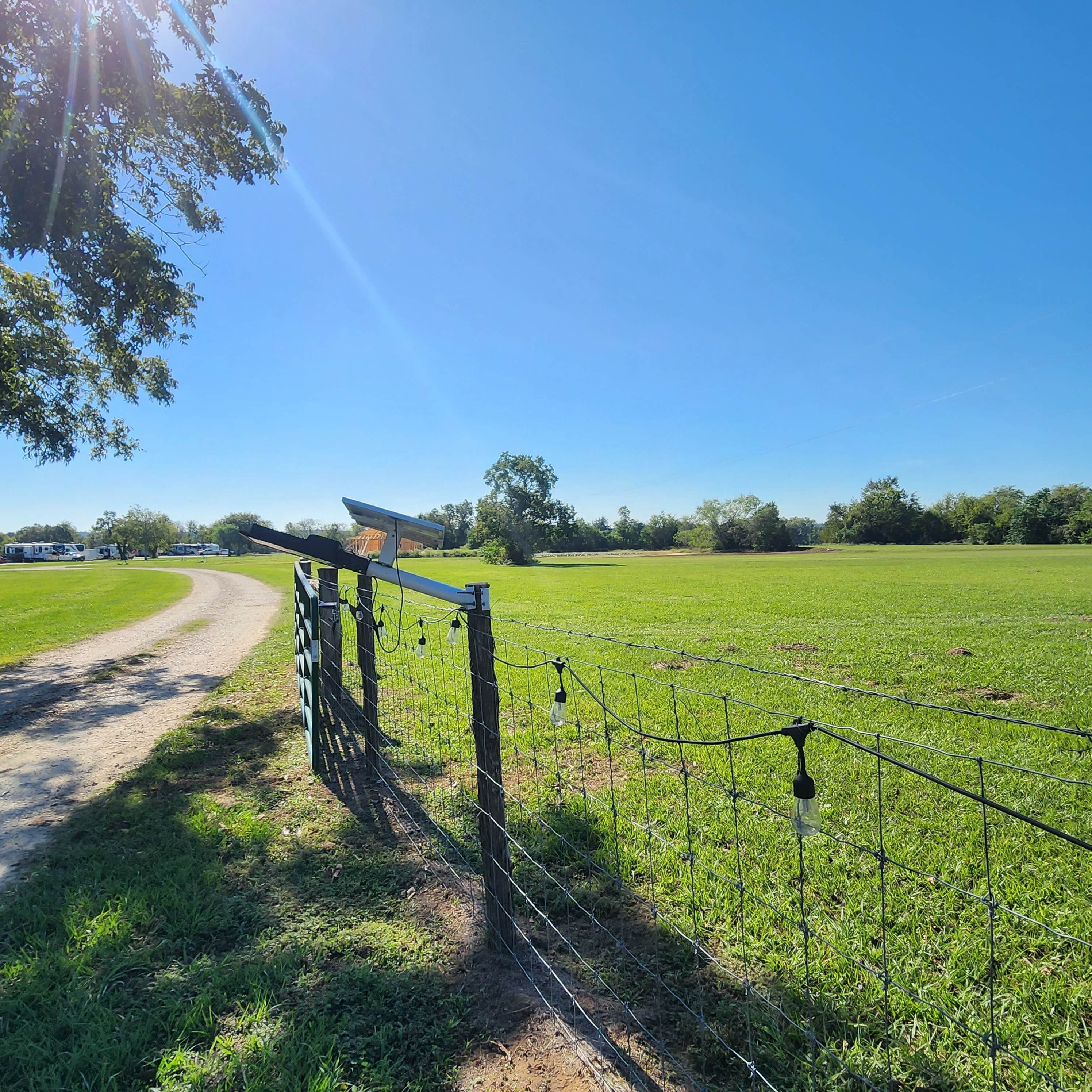 Camper-submitted photo at Hillview RV Park near Washington, TX