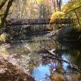 Review photo of Medoc Mountain State Park Campground by Caroline G., November 1, 2018