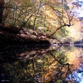 Review photo of Medoc Mountain State Park Campground by Caroline G., November 1, 2018