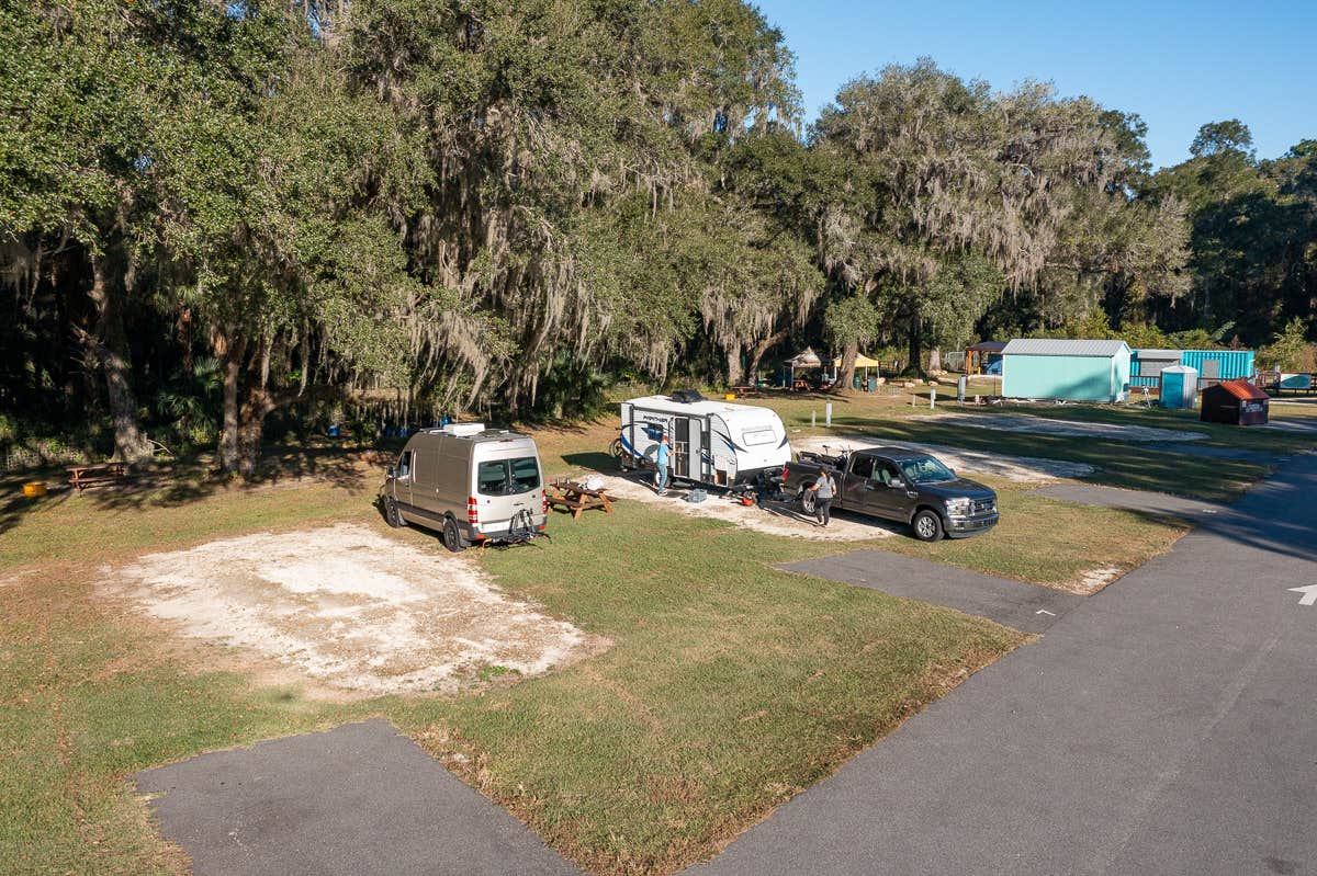 Joni H.'s photo at Whimcycle Trail Resort At Santos near Belleview, FL