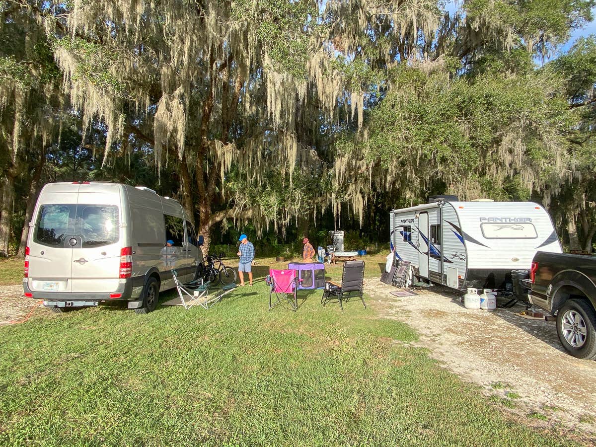 Camper submitted image from Whimcycle Trail Resort At Santos - 3