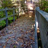 Review photo of Medoc Mountain State Park Campground by Caroline G., November 1, 2018