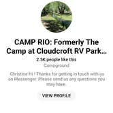 Review photo of The Camp @ Cloudcroft  RV Park by Christine H., November 6, 2023