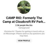 Review photo of The Camp @ Cloudcroft RV Park by Christine H., November 6, 2023