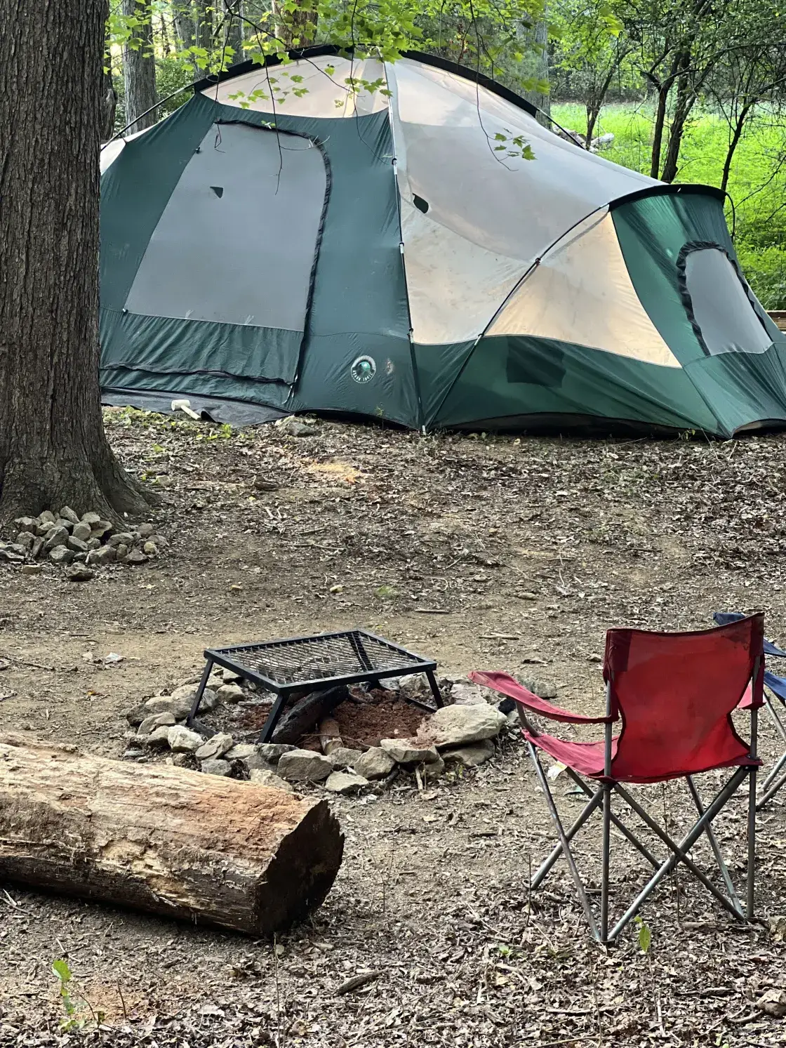 Camper-submitted photo at Lovers Lane FarmStay near Culpeper, VA