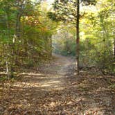 Review photo of Medoc Mountain State Park Campground by Caroline G., November 1, 2018