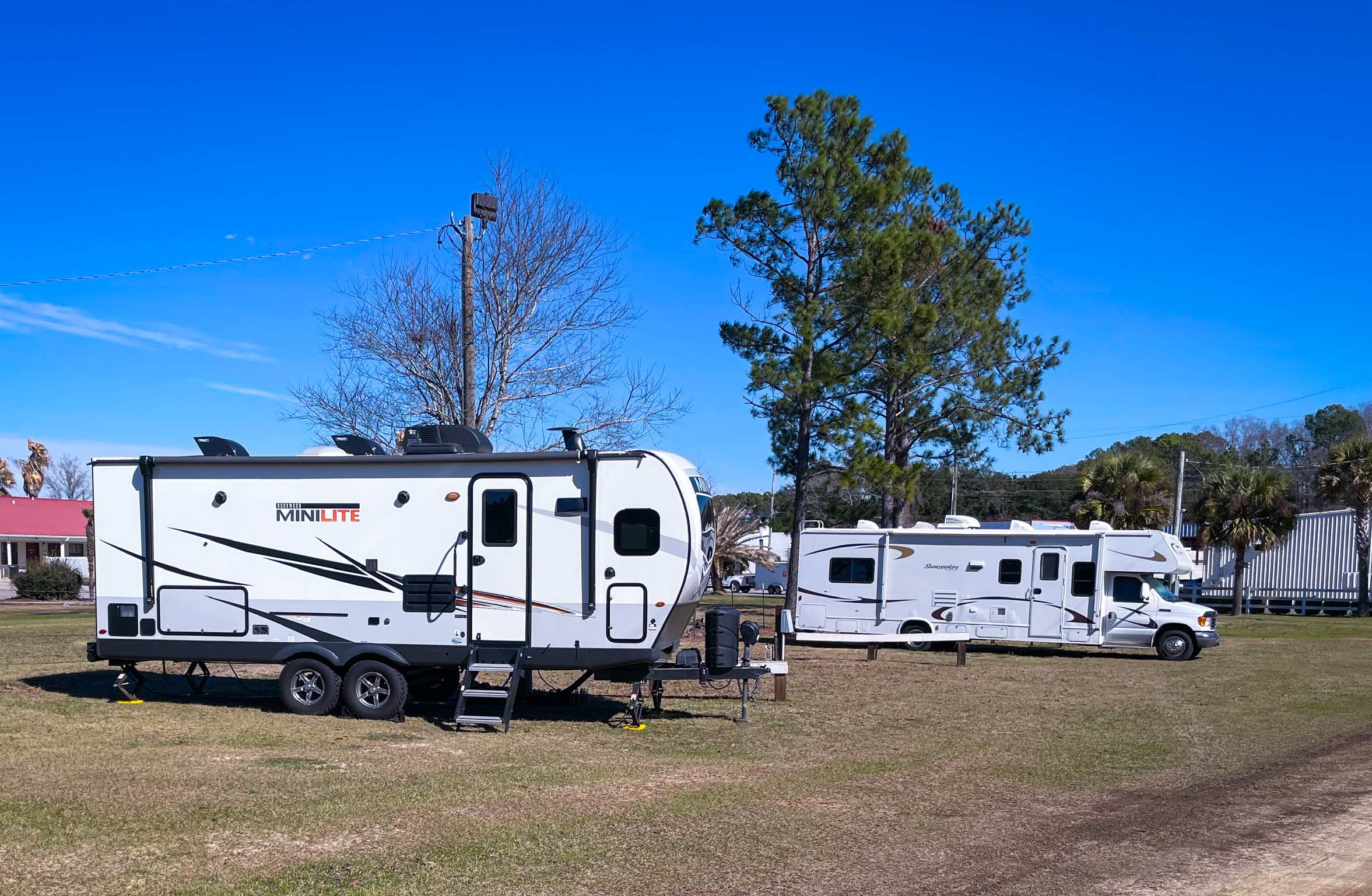 Camper-submitted photo at 341 RV Park near Hazlehurst, GA
