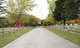Camping near Farm on the Creek: The Bellefonte Campground, Bellefonte, Pennsylvania