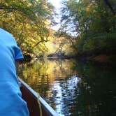 Review photo of Medoc Mountain State Park Campground by Caroline G., November 1, 2018