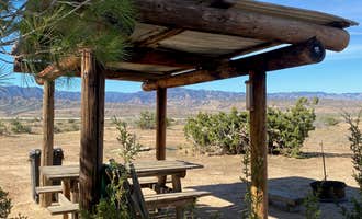 Camping near Cuyama Oaks Ranch: Songdog Ranch, New Cuyama, California