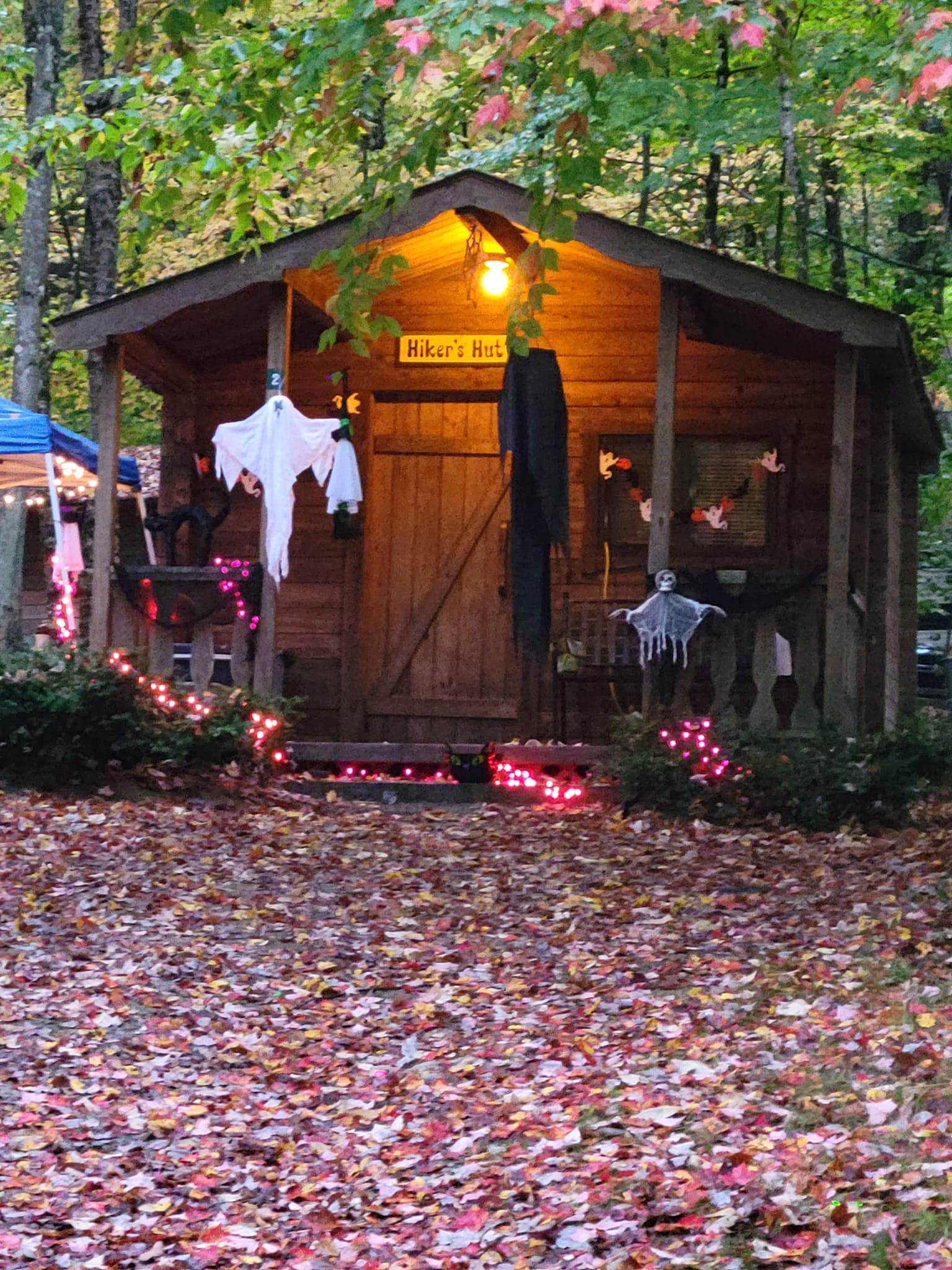 Lisa M.'s photo of a cabin at Lost River Valley Campground near Lyme, NH