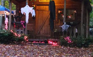 Lisa M.'s photo of a cabin at Lost River Valley Campground in New Hampshire