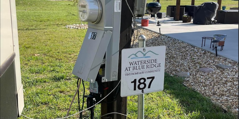 Camper submitted image from Waterside at Blue Ridge Space 187