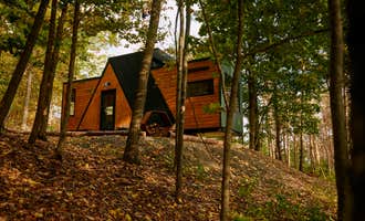 Camping near Camden Creek Farm: Sowilo Retreat , Cambridge, New York