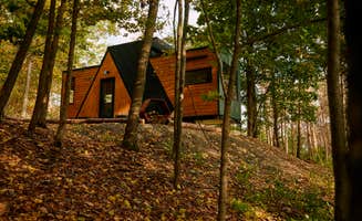 Hunor S.'s photo of a cabin at Sowilo Retreat near Stony Creek, NY