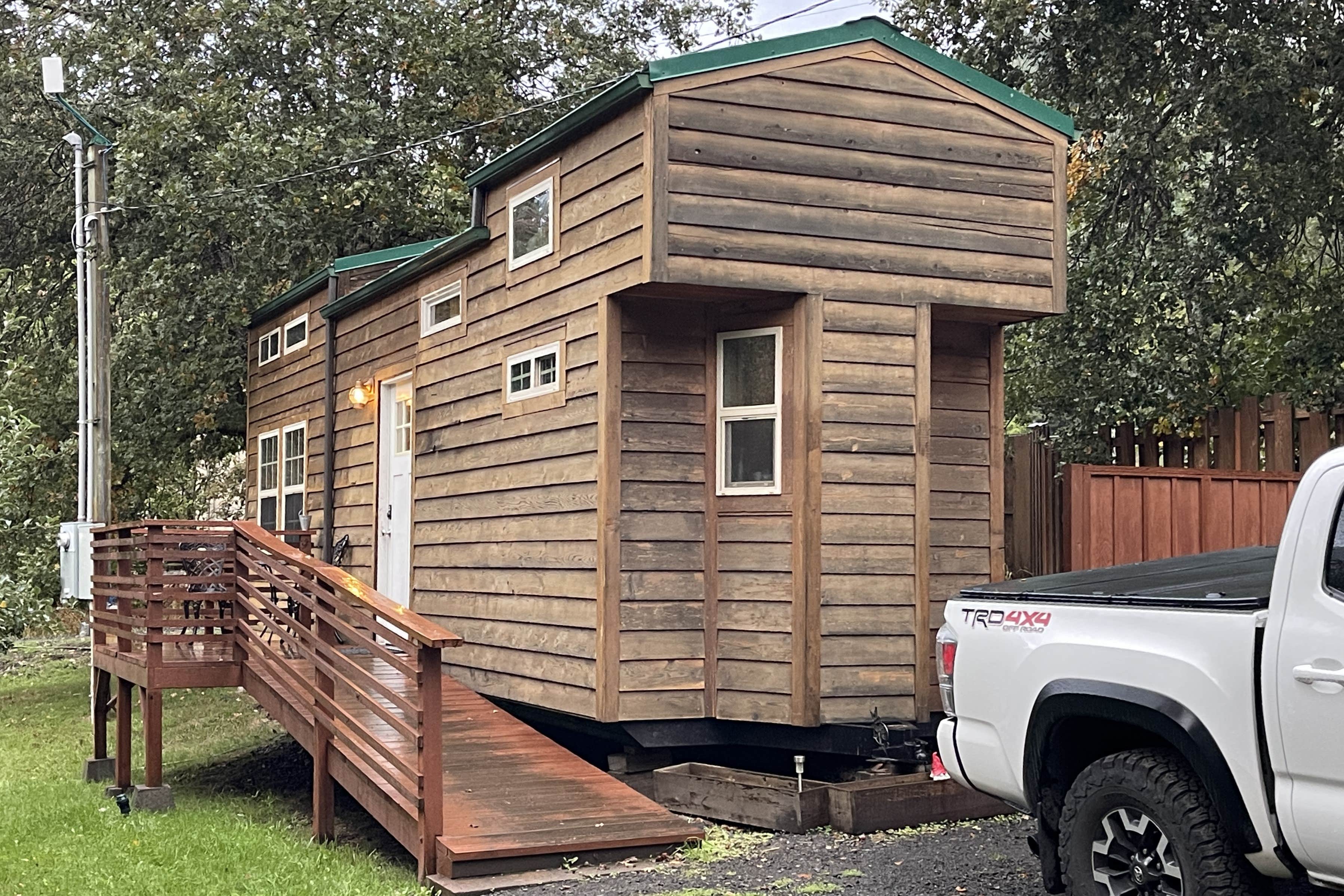 Lee D.'s photo of a cabin at Umpqua's Last Resort & Oregon Mountain Guides near Sutherlin, OR