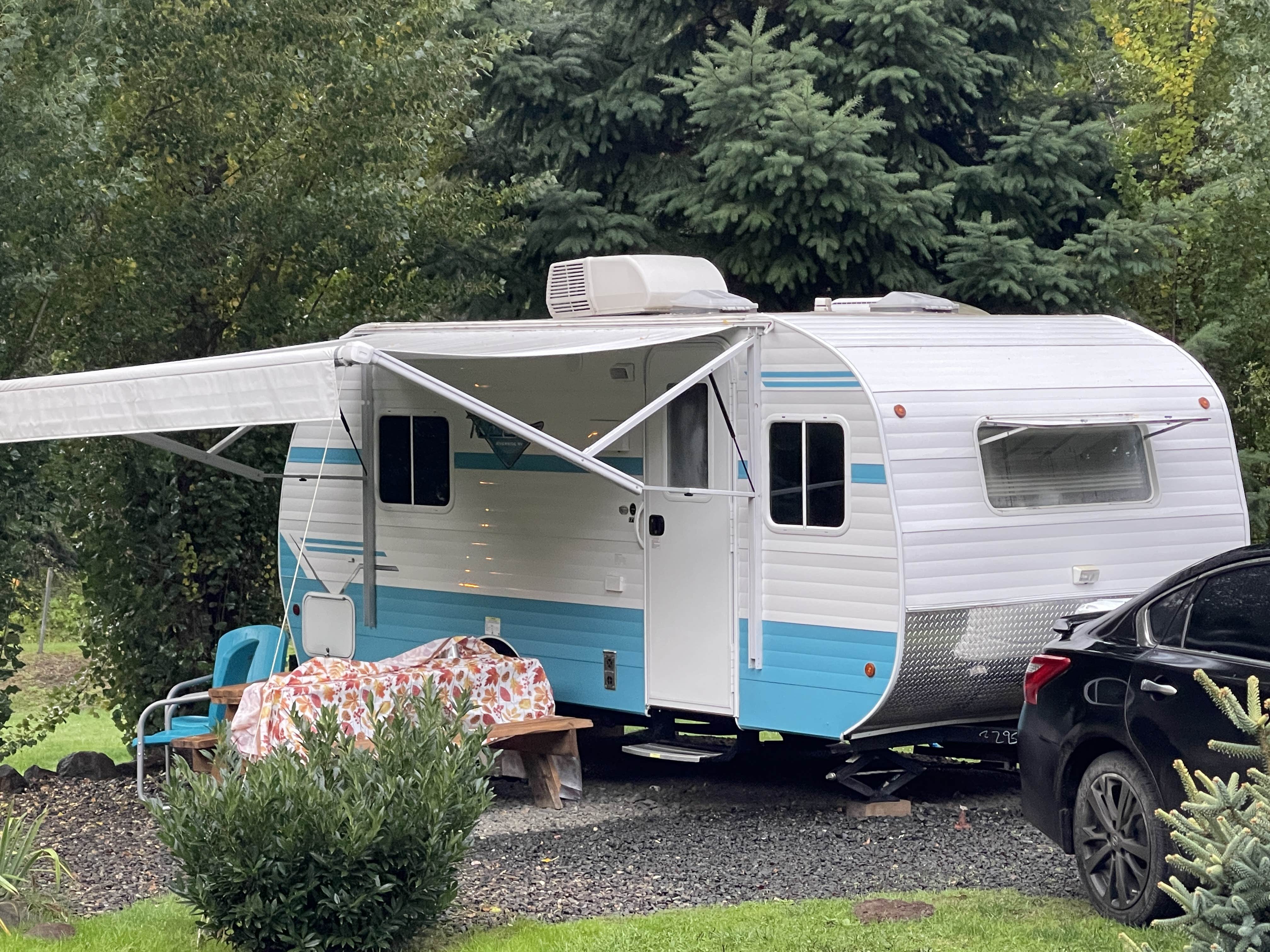 Lee D.'s photo of rv camping at Umpqua's Last Resort & Oregon Mountain Guides near Clearwater, OR