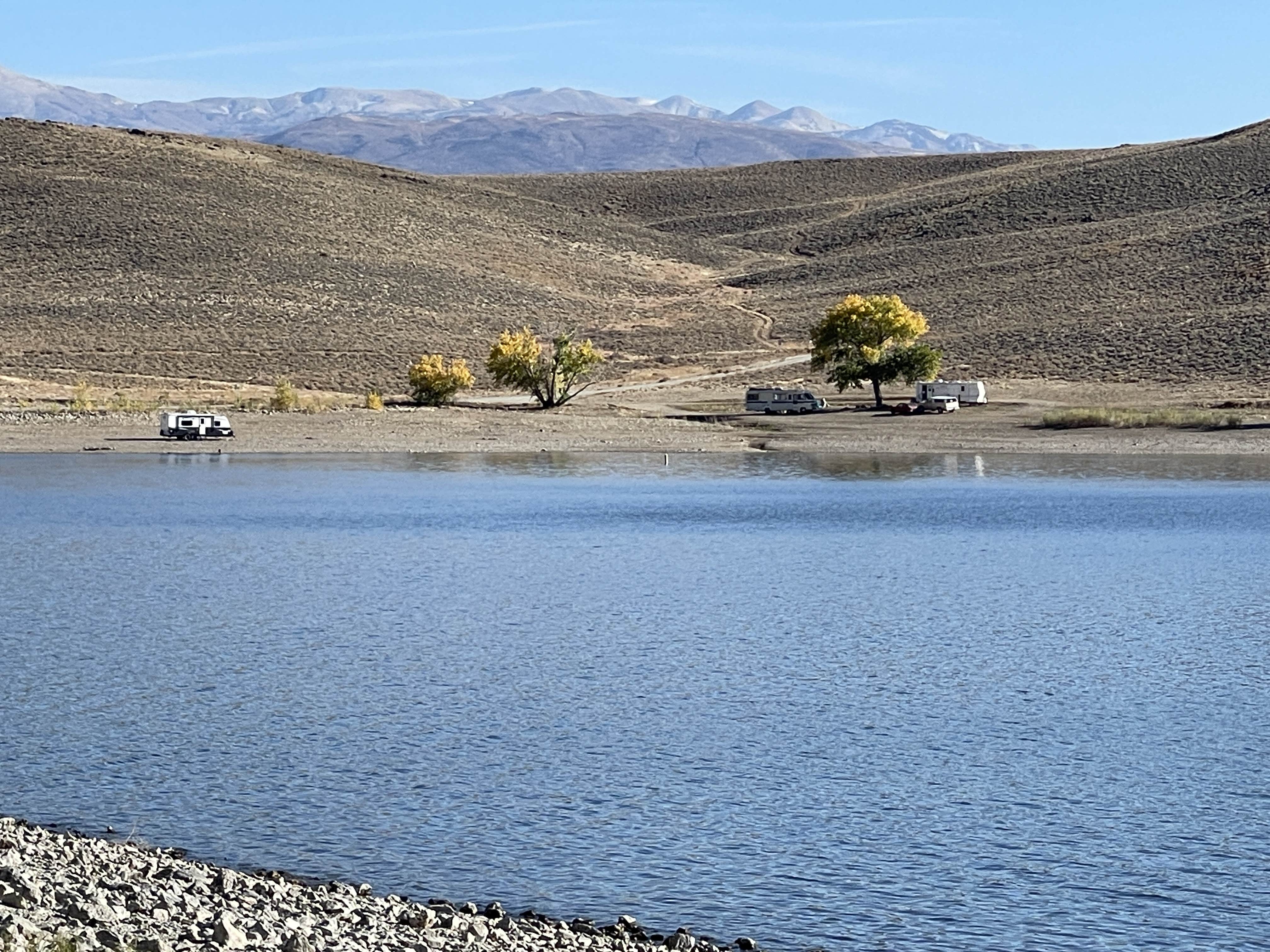 Camper-submitted photo at Topaz Lake Recreation Area near Wellington, NV