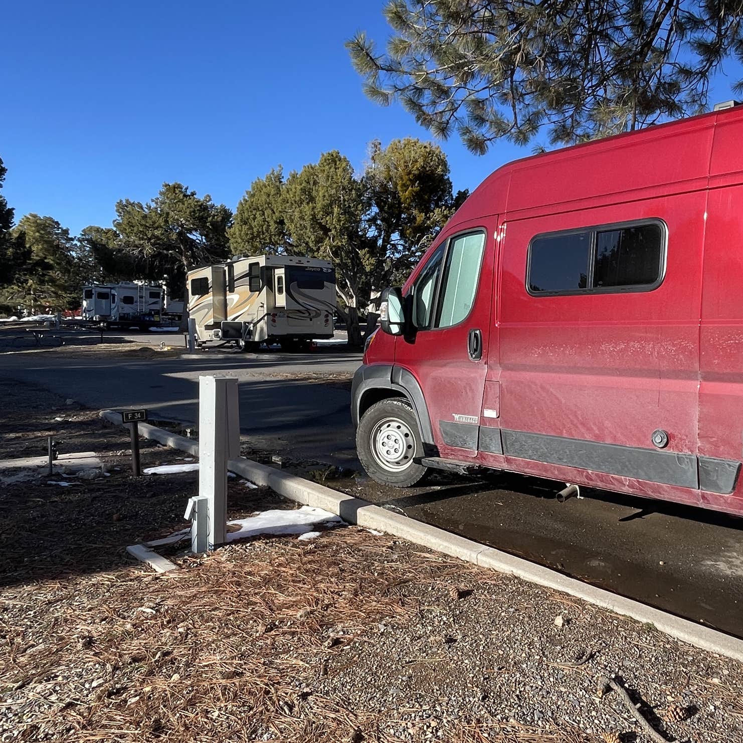 trailer village rv grand canyon