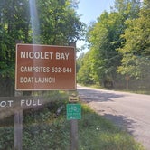Review photo of North Nicolet Bay Campground — Peninsula State Park by Laura M., November 8, 2023