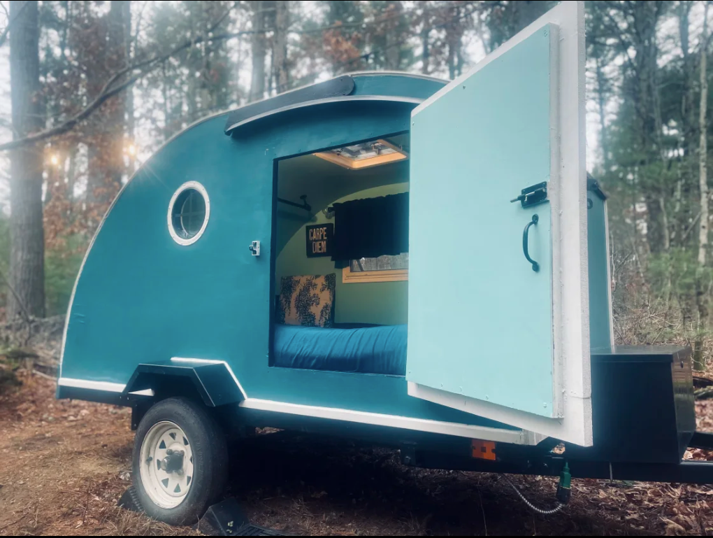 Camper submitted image from Cozy Wooded Nook - 2