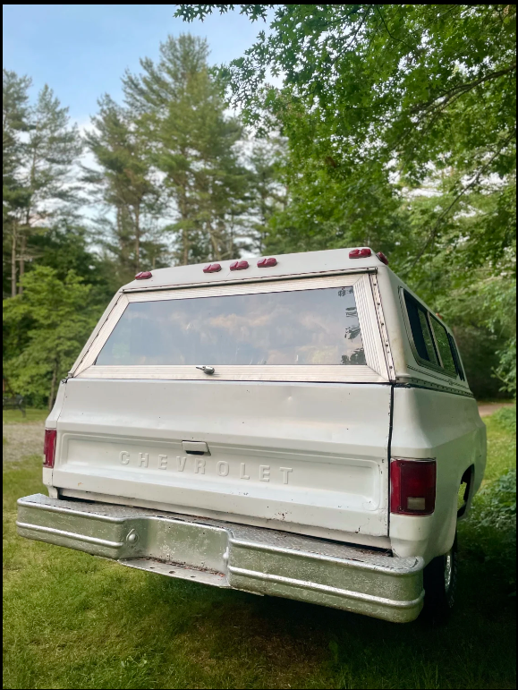 Ashley F.'s photo of rv camping at Cozy Wooded Nook near Sagamore, MA