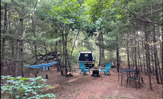 Ashley F.'s photo at Cozy Wooded Nook near Middleboro, MA