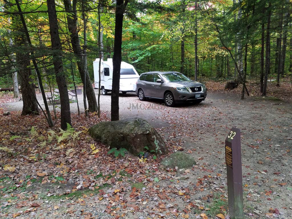 Camper-submitted photo at Hancock Campground in New Hampshire