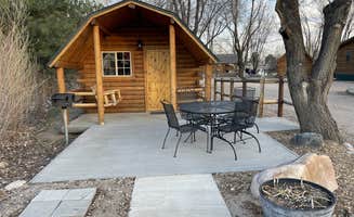 Lee D.'s photo of a cabin at Fort Collins Lakeside KOA near Berthoud, CO