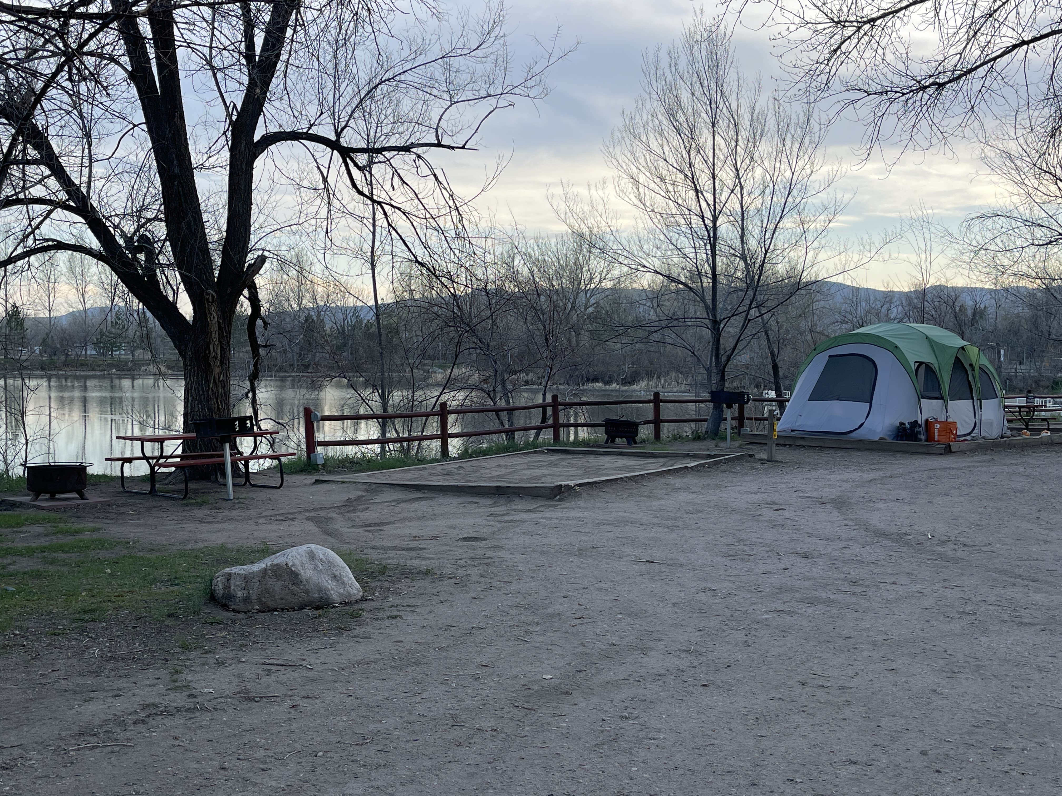 Lee D.'s photo at Fort Collins Lakeside KOA near Fort Collins, CO
