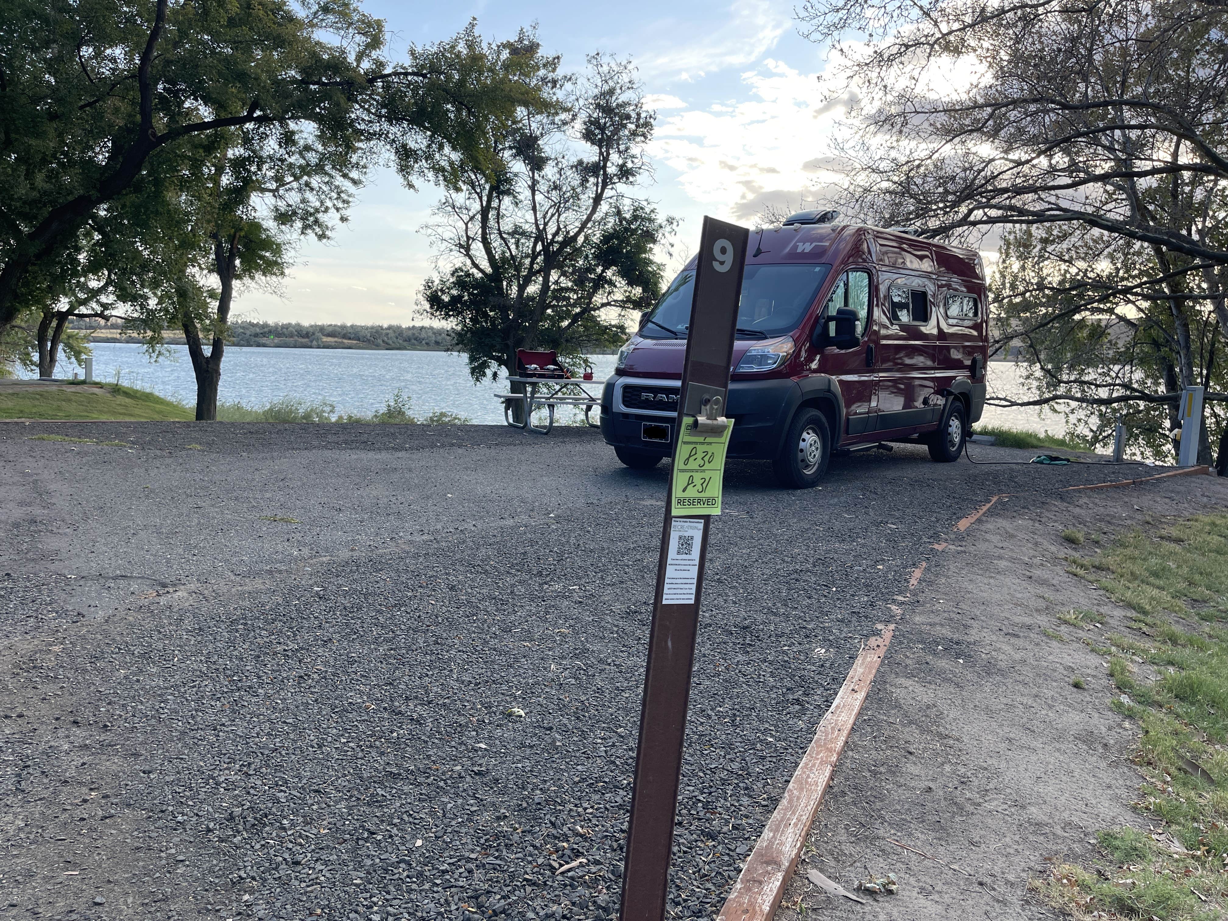 Lee D.'s photo of rv camping at Fishhook Park near Walla Walla, WA